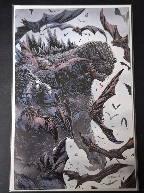 Godzilla: Here Be Dragons 3 IDW 2023 Tyler Kirkham 1:10 Variant