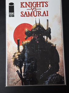 Knights vs Samurai 5 Image 2025 Cover A