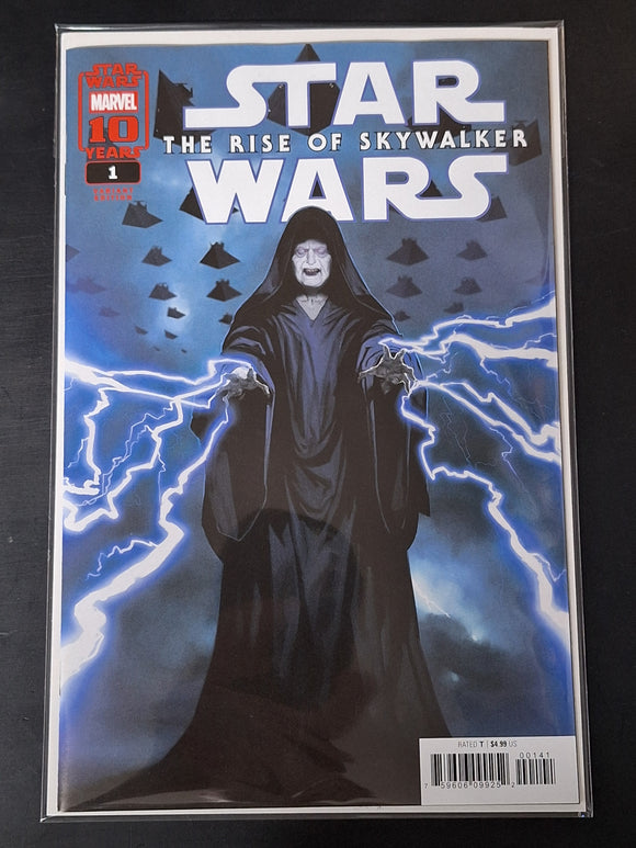 Star Wars: The Rise Of Skywalker 1 Marvel 2025 Muir Variant