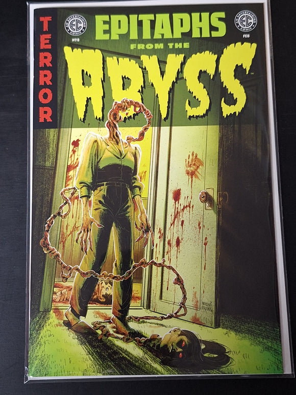 Epitaphs From The Abyss 8 EC Comics 2025 Cover A