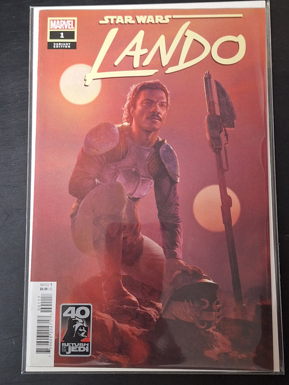 Lando 1 Marvel 2023 Rahzzah 1:25 Variant