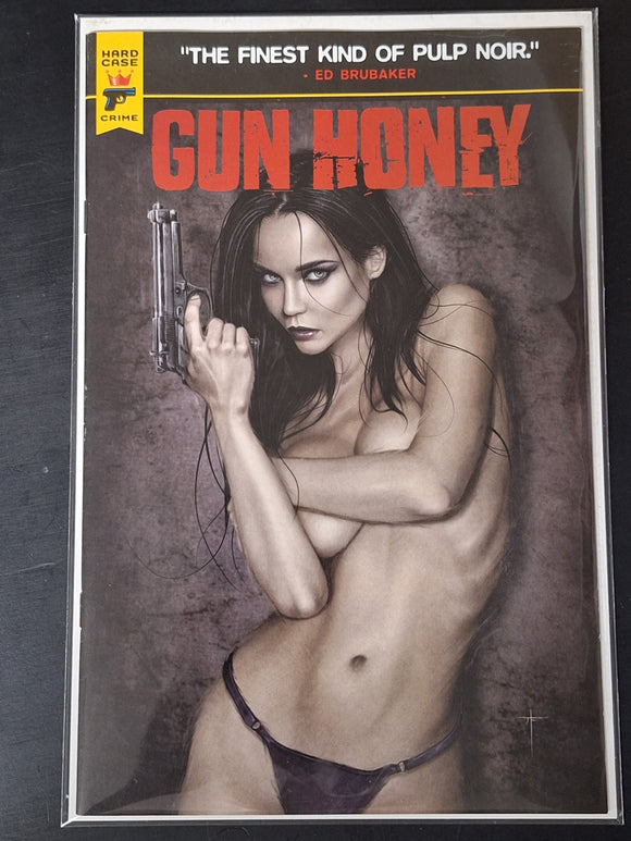 Gun Honey: Blood For Blood 1 Titan Comics Jay Ferguson Exclusive