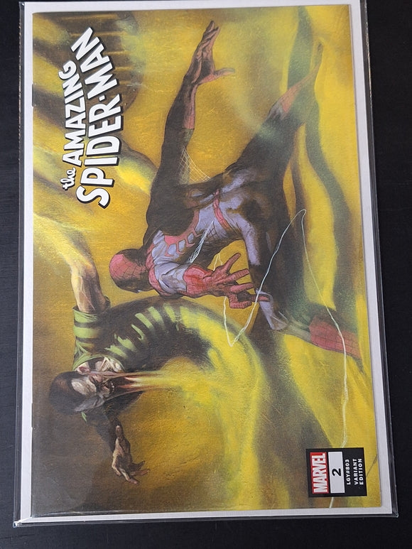 Amazing Spider-Man 2 Marvel Dell Otto IG Store Exclusive With COA