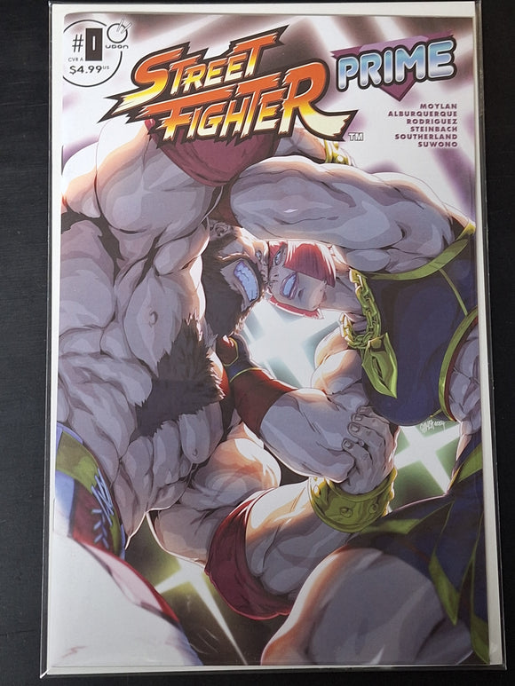 Street Fighter Prime 1 Udon Comics 2025 Cover A