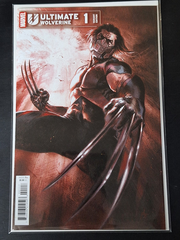 Ultimate Wolverine 1 Marvel 2025 Dell Otto 1:50 Variant