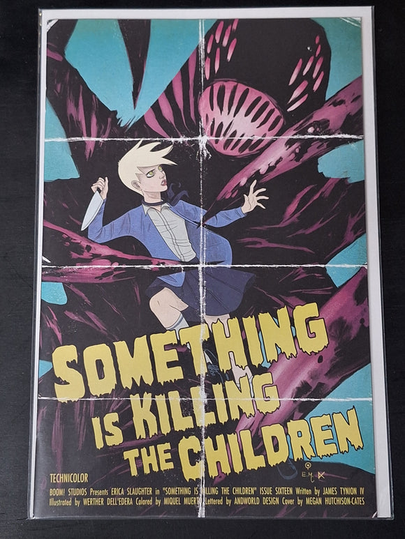 Something Is Killing The Children 16 Mega Hutchison-Cates Exclusive With COA