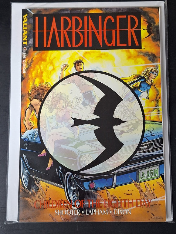 Harbinger TPB Valiant 1992 Children of the eight day - Bonus Issue #0