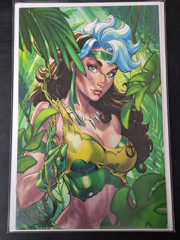 Rogue The Savage Land 2 Marvel 2025 J.Scott Campbell 1:100 Virgin Variant