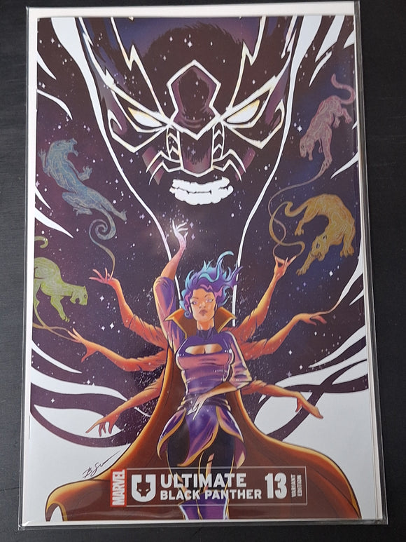 Ultimate Black Panther 13 Marvel 2025 Foil Variant