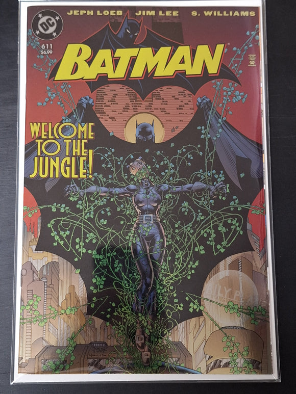 Batman 611 DC 2025 Facsimile Edition Foil Variant