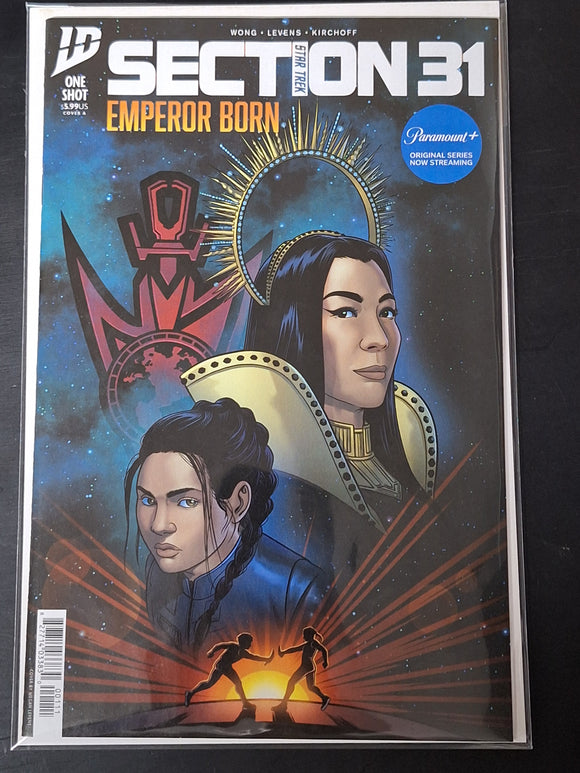 Star Trek Section 31 Emperor Born 1 IDW One-Shot Cover A