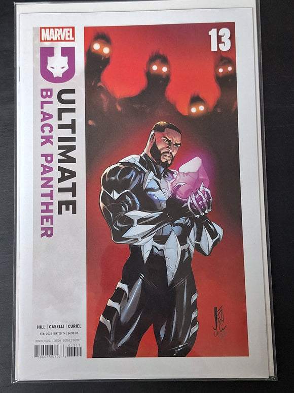 Ultimate Black Panther 13 Marvel 2025 Cover A