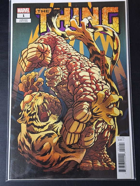 The Thing 1 Marvel 23021 Superlog 1:25 Variant