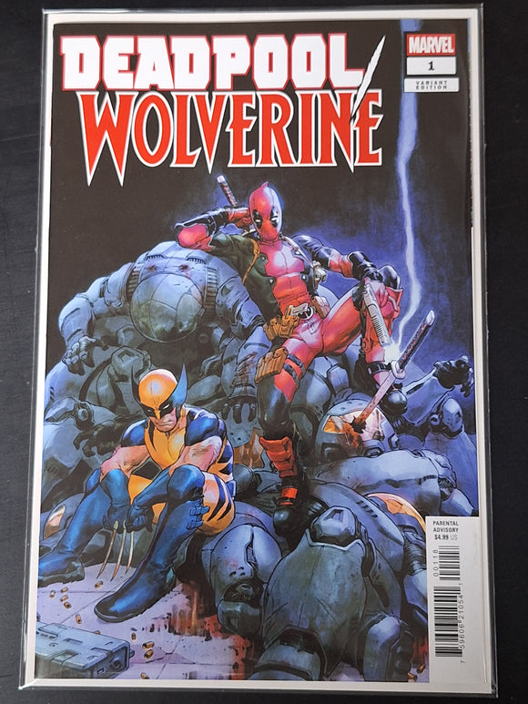 Deadpool / Wolverine 1 Marvel 2024 Opena 1:25 Variant