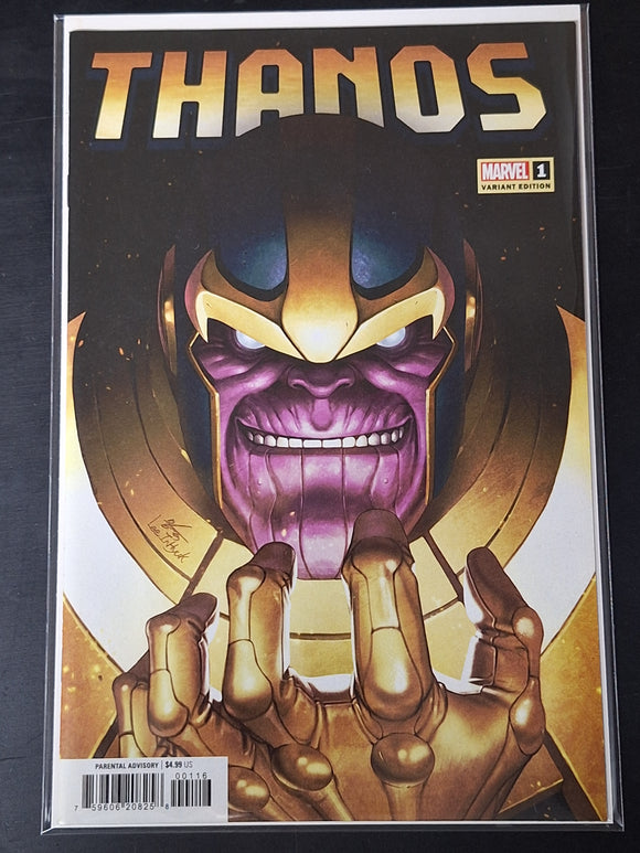 Thanos 1 Marvel 2023 1:25 Inhyuk Lee Variant