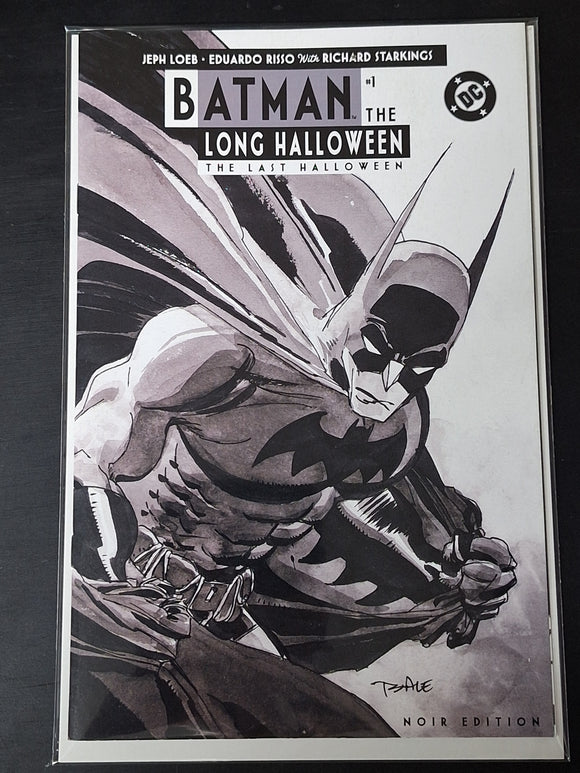 Batman The Long Halloween The Last Halloween 1 DC 2025 Noir Edition