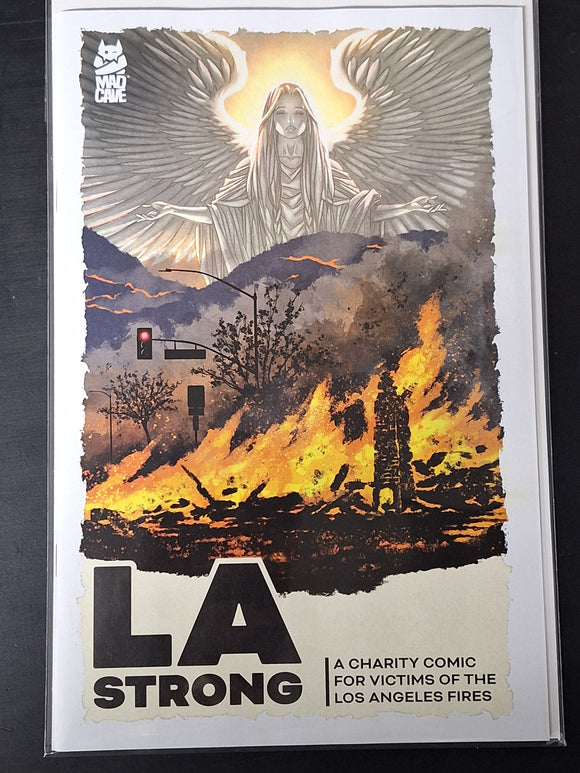 LA Strong: A Charity Comic For Victims Of The Los Angeles Fires 1 Mad Cave 2025