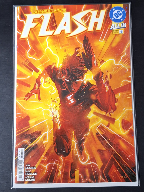 Absolute Flash 1 DC 2025 Cover A 1st Printing 1st Absolute Flash