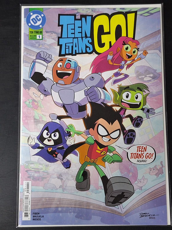 Teen Titans Go! 1 DC 2025 Cover A