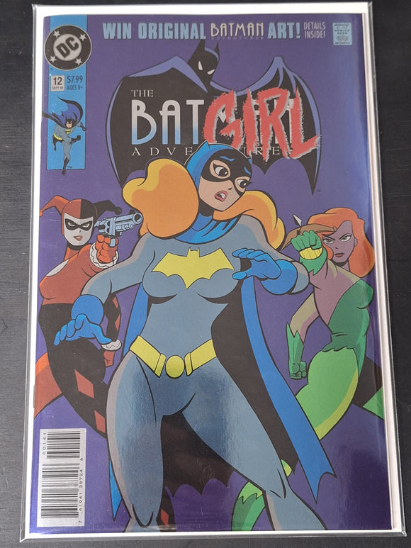 Batman Adventures 12 DC 2025 Facsimile Foil Edition 1st Harley Quinn