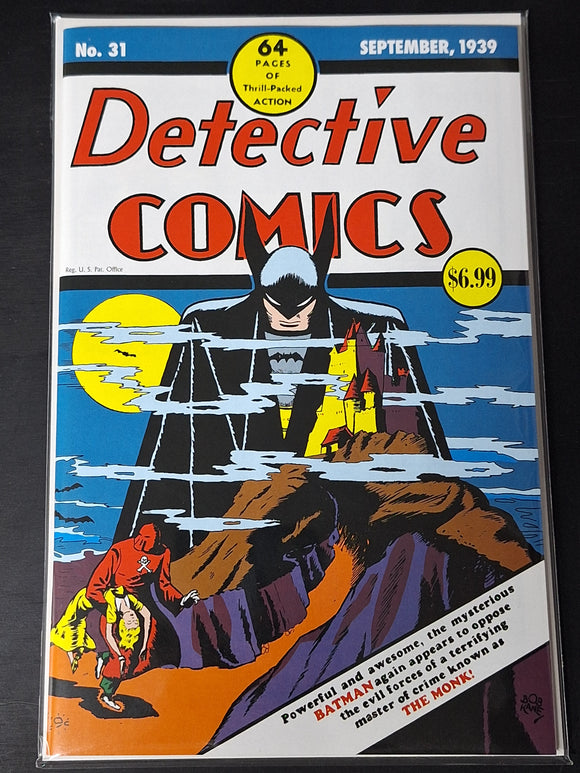 Detective Comics 31 DC 2025 Facsimile Edition