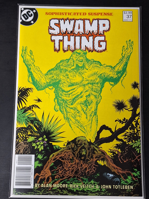 Swamp Thing 37 DC 2025 Facsimile Edition 1st John Constantine