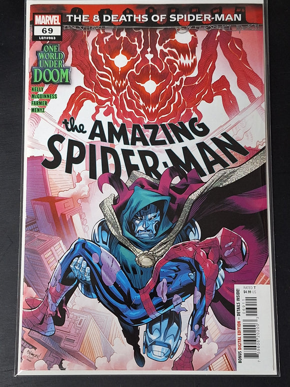 Amazing Spider-Man 69 Marvel 2025 Cover A 1st Spider-Naut