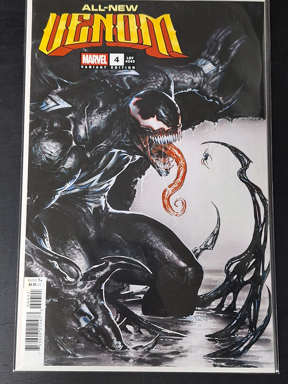 All-New Venom 4 Marvel 2025 Dell'Otto Variant