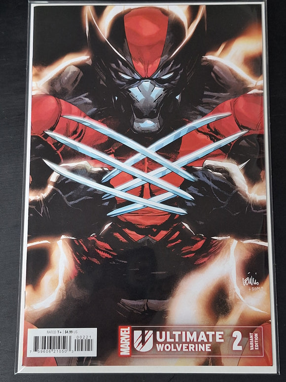 Ultimate Wolverine 2 Marvel 2025 Yu Special Variant