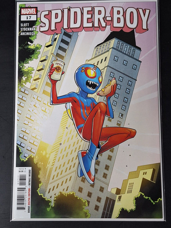 Spider-Boy 17 Marvel 2025 Cover A