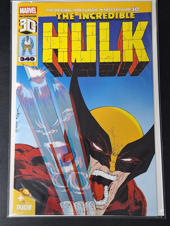 The Incredible Hulk 340 Marvel Pan-Dimensional 3D Variant 2025