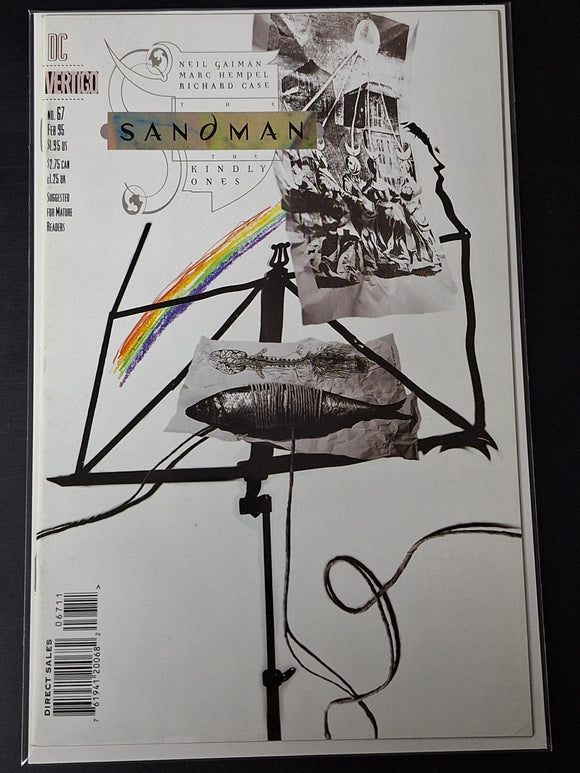 Sandman 67 DC 1995 Neil Gaiman Late Issue