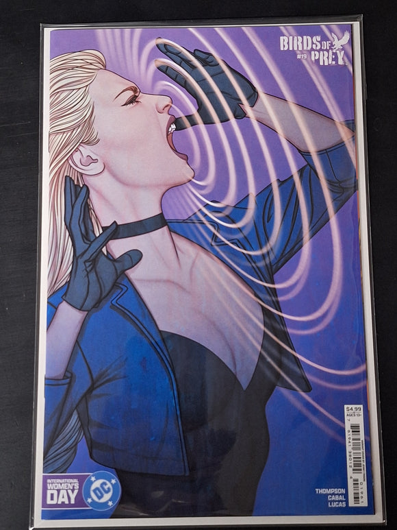 Birds of Prey 19 DC 2025 Jenny Frison Variant