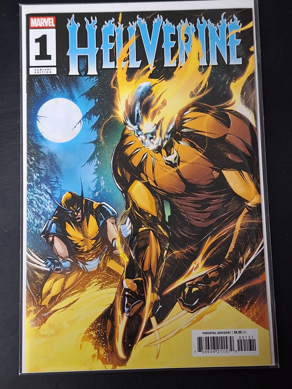 Hellverine 1 Marvel 2024 Cappuccio Variant