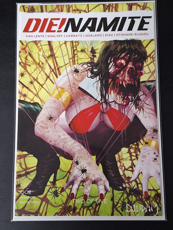 Die!namite 2 Dynamite 2020 Arthur Suydam Cover