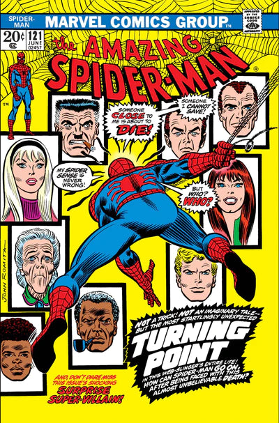 AMAZING SPIDER-MAN 121 JOHN ROMITA SR FACSIMILE EDITION EXCLUSIVE FOIL VARIANT