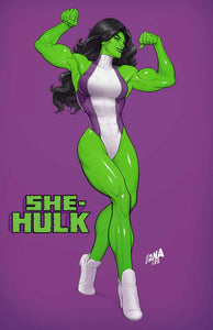 SHE-HULK 2 DAVID NAKAYAMA EXCLUSIVE