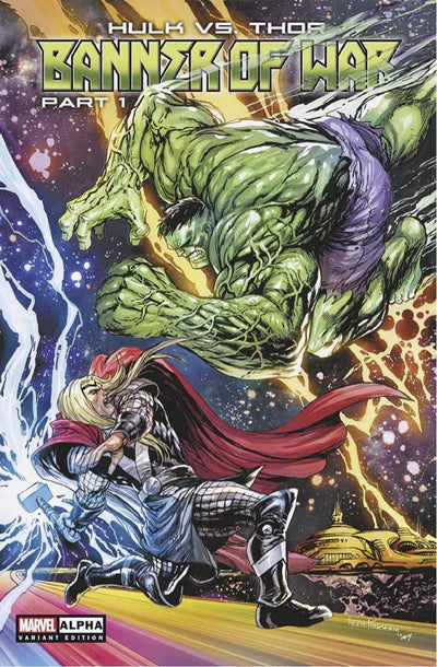 HULK VS. THOR: BANNER OF WAR ALPHA 1 TYLER KIRKHAM EXCLUSIVE