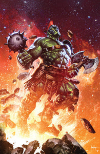 PLANET HULK: WORLDBREAKER 1 MICO SUAYAN EXCLUSIVE VIRGIN