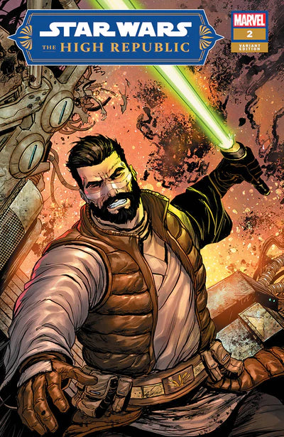 STAR WARS: THE HIGH REPUBLIC 2 2022 TYLER KIRKHAM EXCLUSIVE