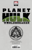 PLANET HULK: WORLDBREAKER 1 MICO SUAYAN EXCLUSIVE VIRGIN