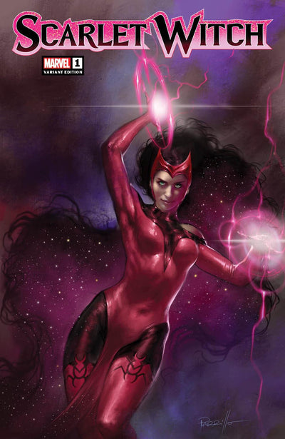 SCARLET WITCH 1 LUCIO PARRILLO EXCLUSIVE