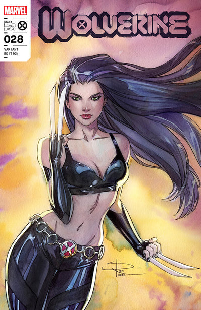 WOLVERINE 28 SABINE RICH EXCLUSIVE