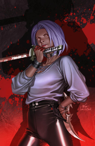 BLOODLINE: DAUGHTER OF BLADE 1 INHYUK LEE EXCLUSIVE VIRGIN