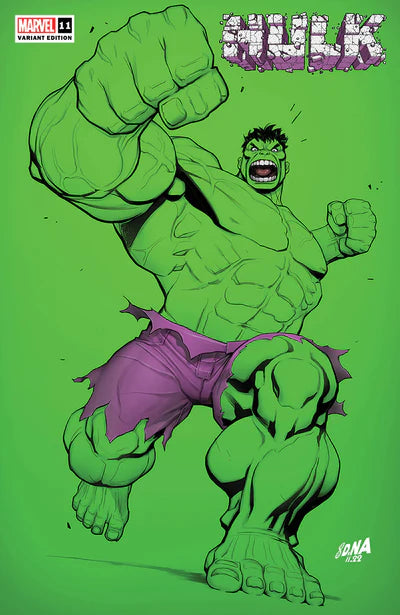 HULK 11 DAVID NAKAYAMA EXCLUSIVE