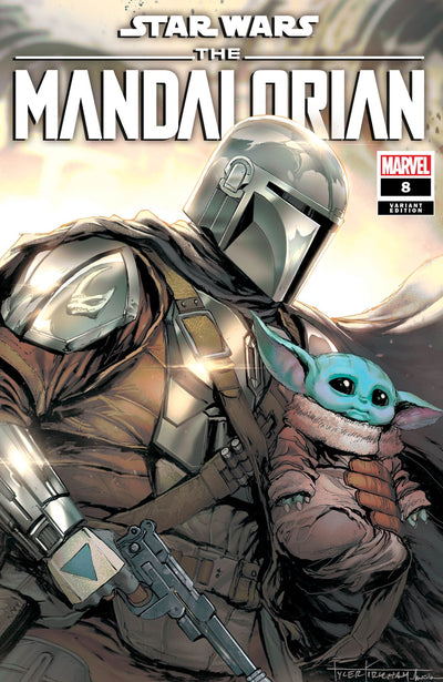 STAR WARS: THE MANDALORIAN 8 TYLER KIRKHAM EXCLUSIVE