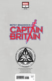 BETSY BRADDOCK: CAPTAIN BRITAIN 1 MIGUEL MERCADO EXCLUSIVE VIRGIN