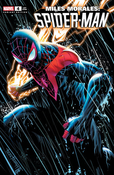 MILES MORALES: SPIDER-MAN 4 TYLER KIRKHAM EXCLUSIVE