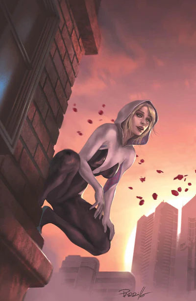 SPIDER-GWEN: SHADOW CLONES 1 LUCIO PARRILLO EXCLUSIVE VIRGIN