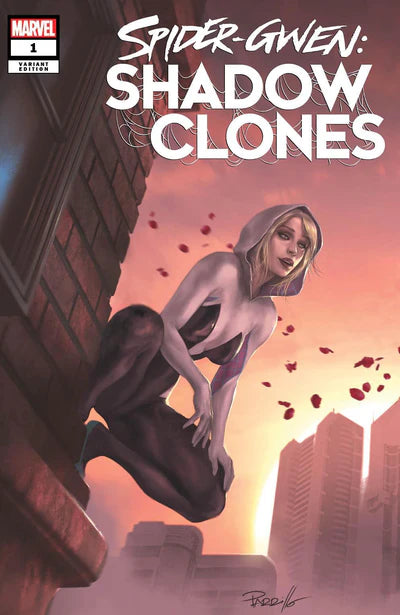 SPIDER-GWEN: SHADOW CLONES 1 LUCIO PARRILLO EXCLUSIVE